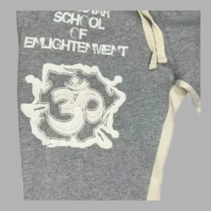 Enlightenment Grey Hellstar Sweatpants