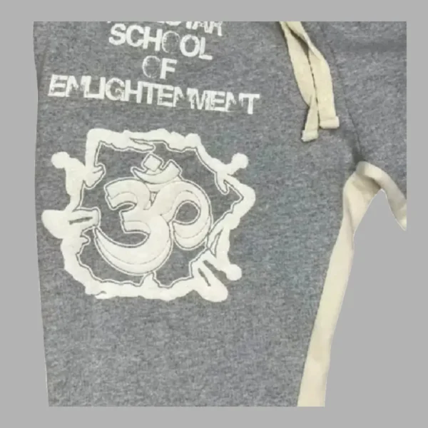 Enlightenment Grey Hellstar Sweatpants