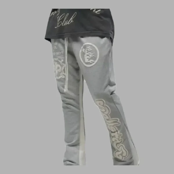 Enlightenment Grey Hellstar Sweatpants