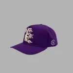 Purple Hellstar Fitted Hat