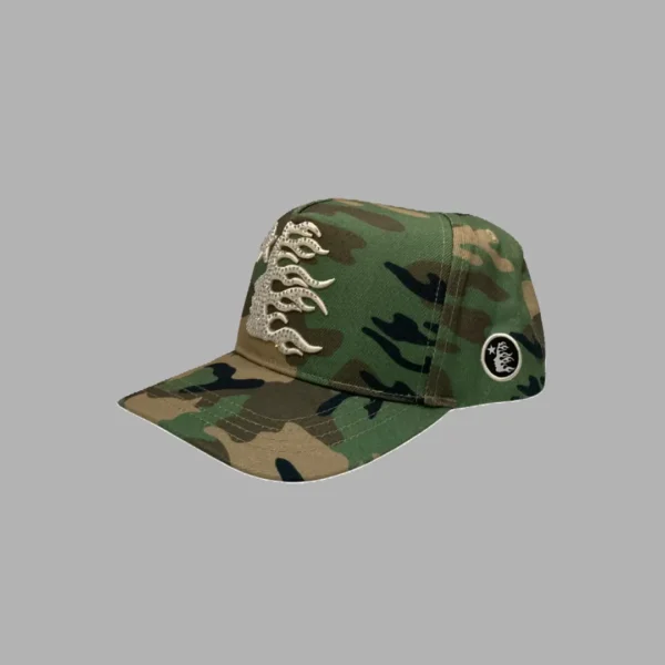 Hellstar Camo Hat