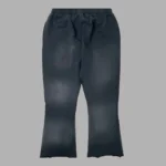 Hellstar Studios Black Racer Flare Sweatpants