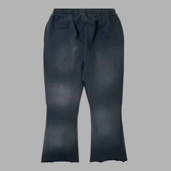 Hellstar Studios Black Racer Flare Sweatpants