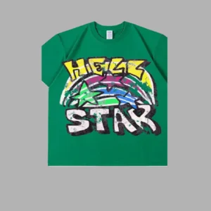 Green HellStar Graphic Tee