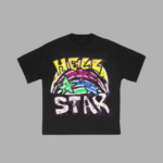 Black Hellstar Graphic T-Shirt