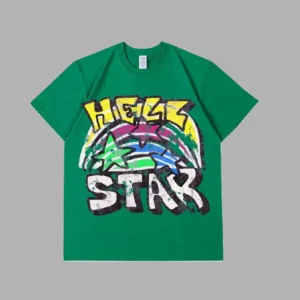 Green HellStar Graphic Tee