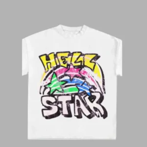 Brown Hellstar Graphic T-Shirt