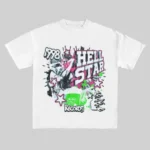 White Hellstar 1998 Records T-Shirt