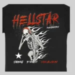 Hellstar Records Song From Heaven T-Shirt