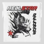 White Hellstar Records T-Shirt