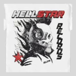 White Hellstar Records T-Shirt