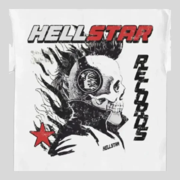 White Hellstar Records T-Shirt