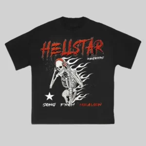 Hellstar Records Song From Heaven T-Shirt