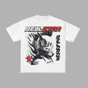 White Hellstar Records T-Shirt