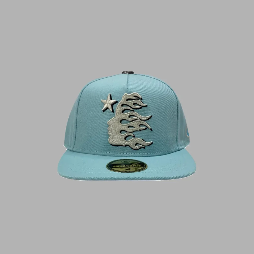 Hellstar Baby Blue Fitted Hat