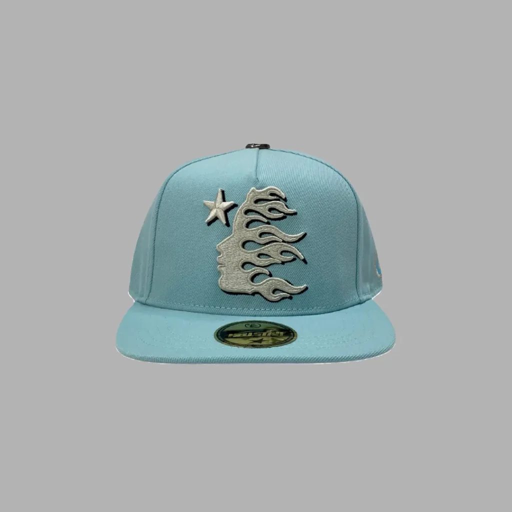 Hellstar 93 Hellstar Baby Blue Fitted Hat