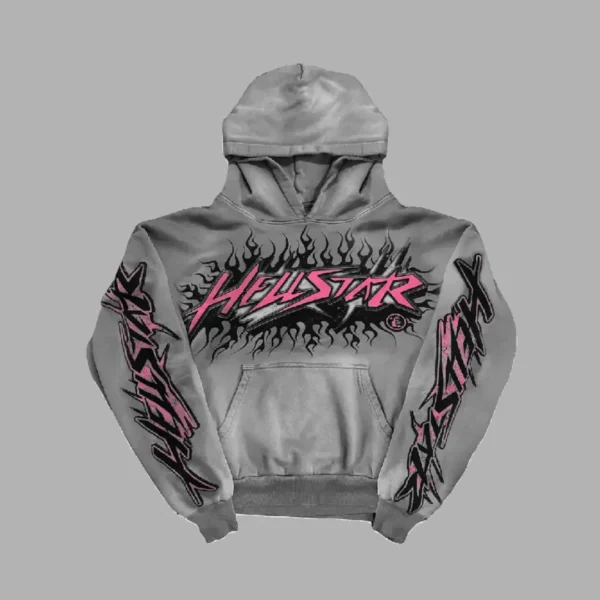 Hellstar Future Flame Hoodie