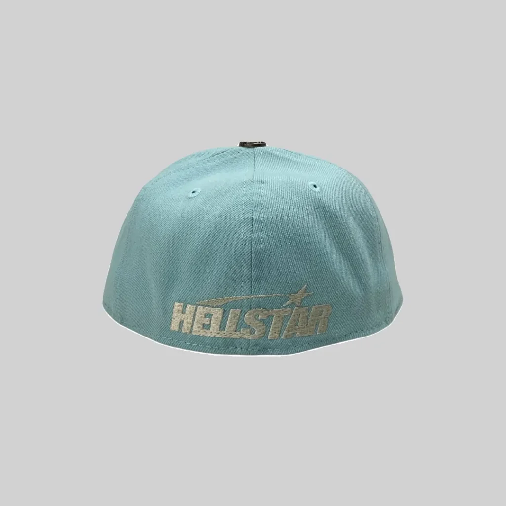 Hellstar Baby Blue Fitted Hat