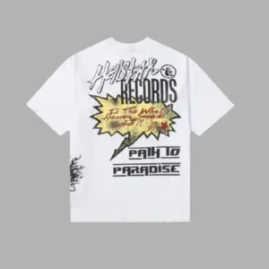 White Hellstar Records Tee
