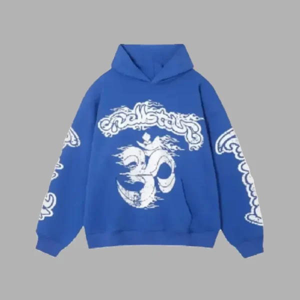 Blue Hellstar Studios Records Yoga Tracksuit