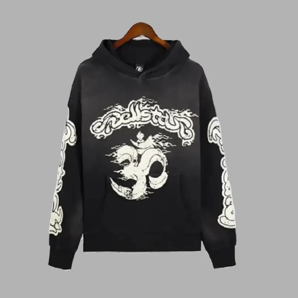 Black Hellstar Studios Records Yoga Tracksuit 2