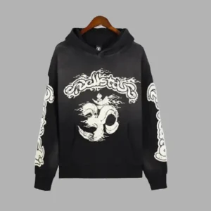 Black Hellstar Studios Records Yoga Tracksuit 2