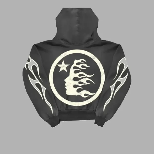 Black Hellstar Sport Hoodie