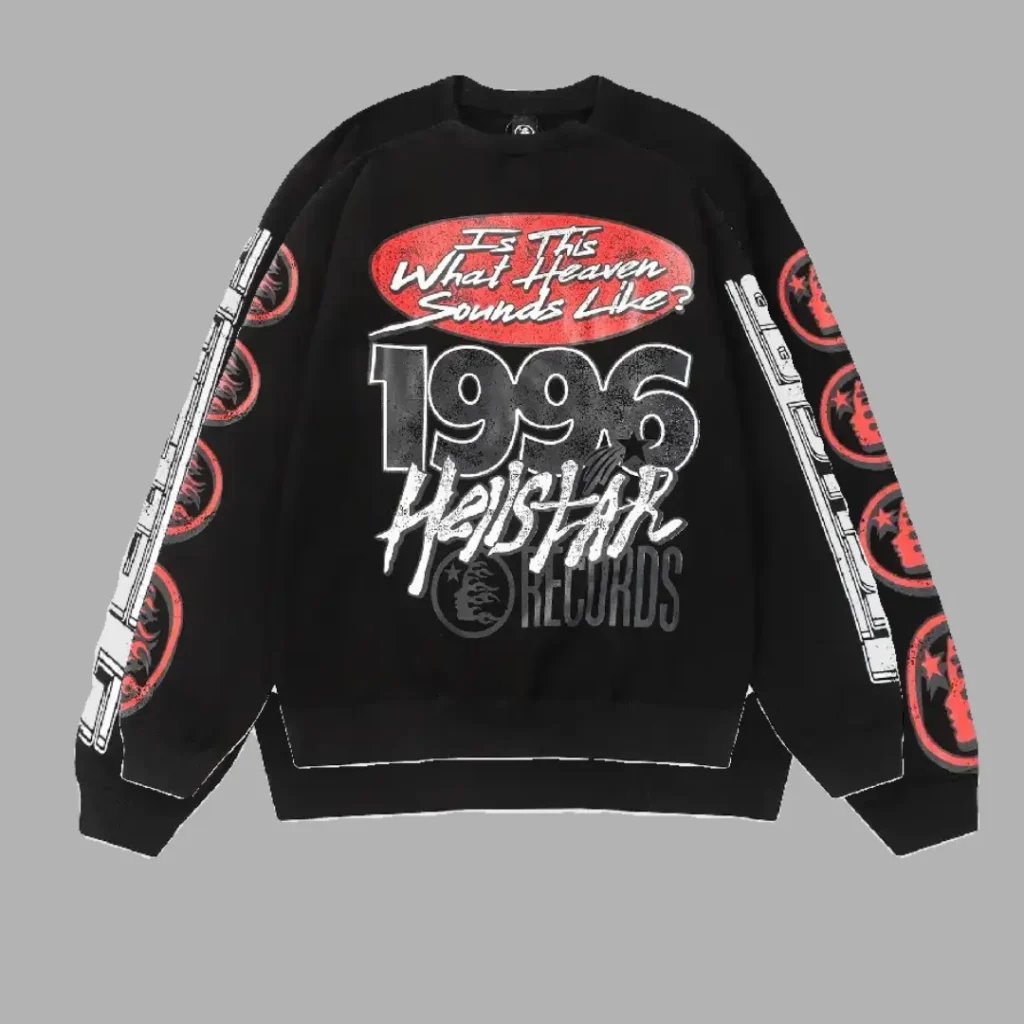 Black Hellstar Studios Records Sweater