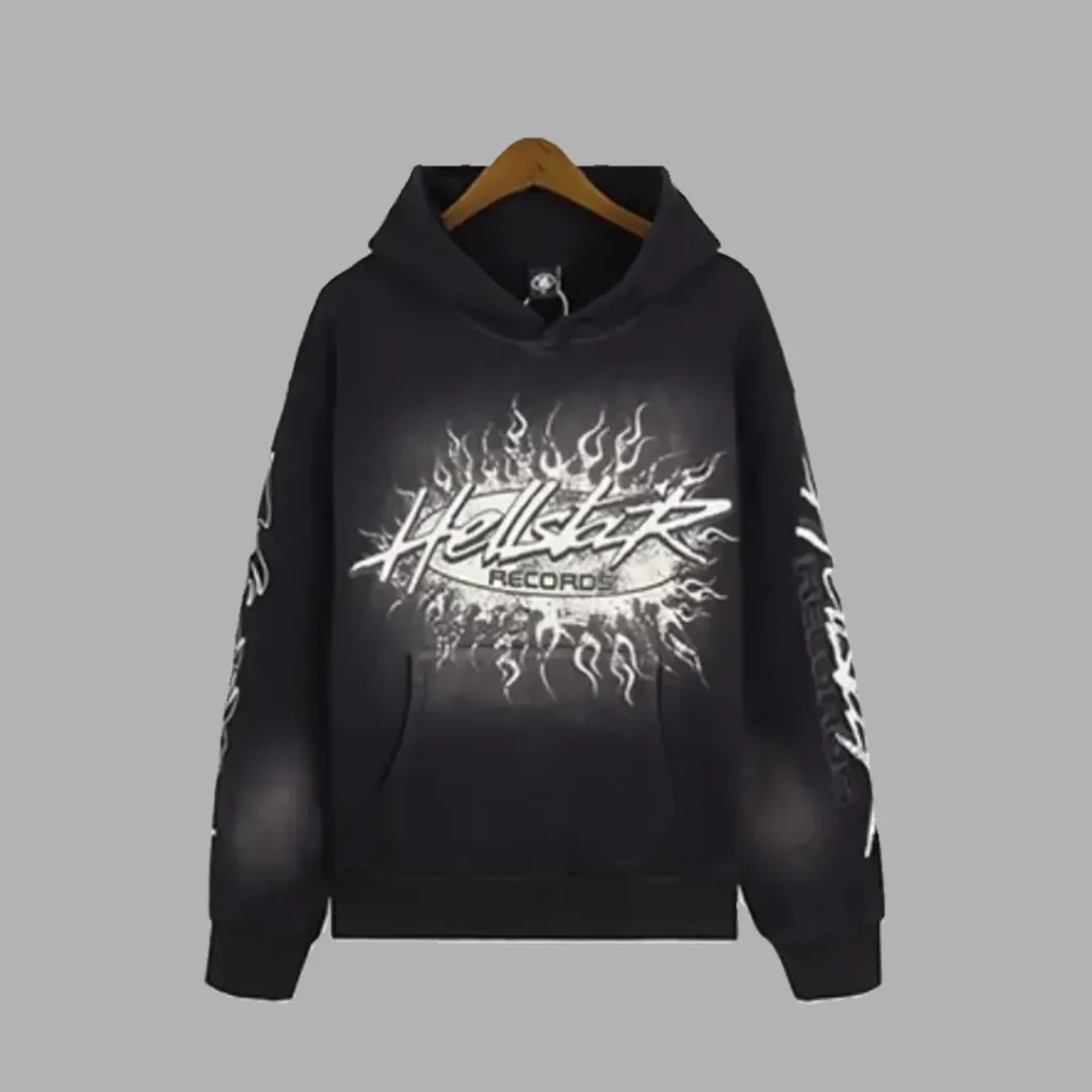 Black Hellstar Studios Records Vintage Tracksuit 2