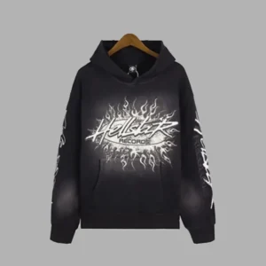 Black Hellstar Studios Records Vintage Tracksuit 2