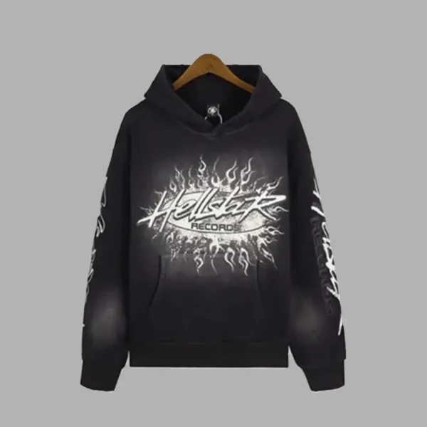 Black Hellstar Studios Records Vintage Tracksuit 2