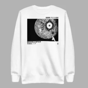 White Hellstar Sweater