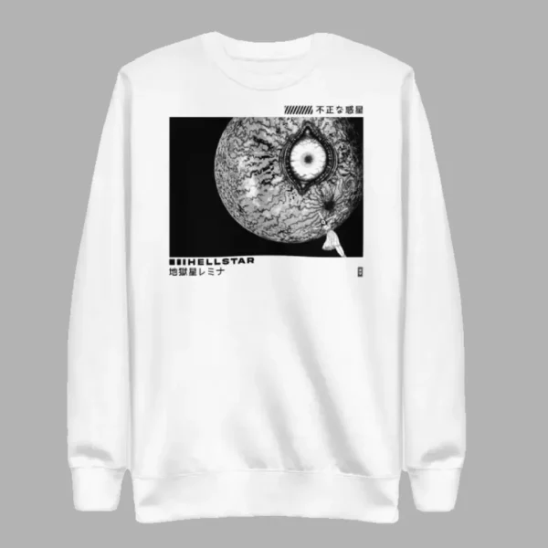 White Hellstar Sweater