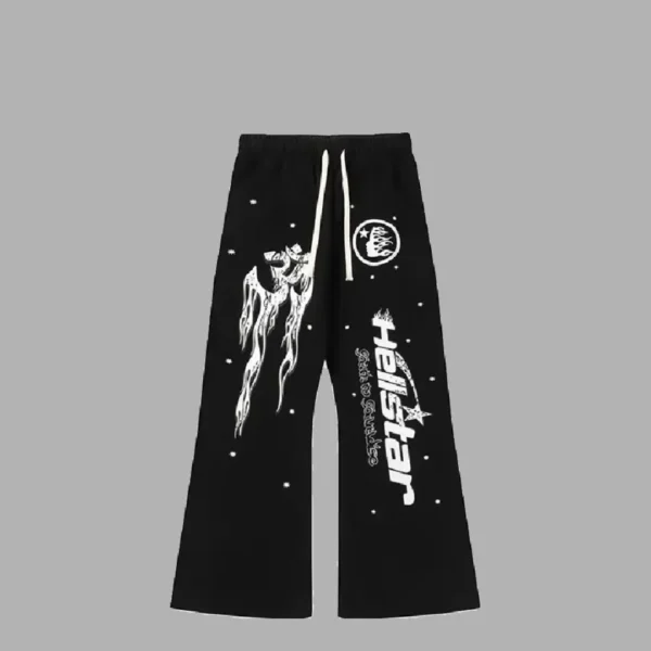 Black Hellstar Studios Records Tracksuit 3