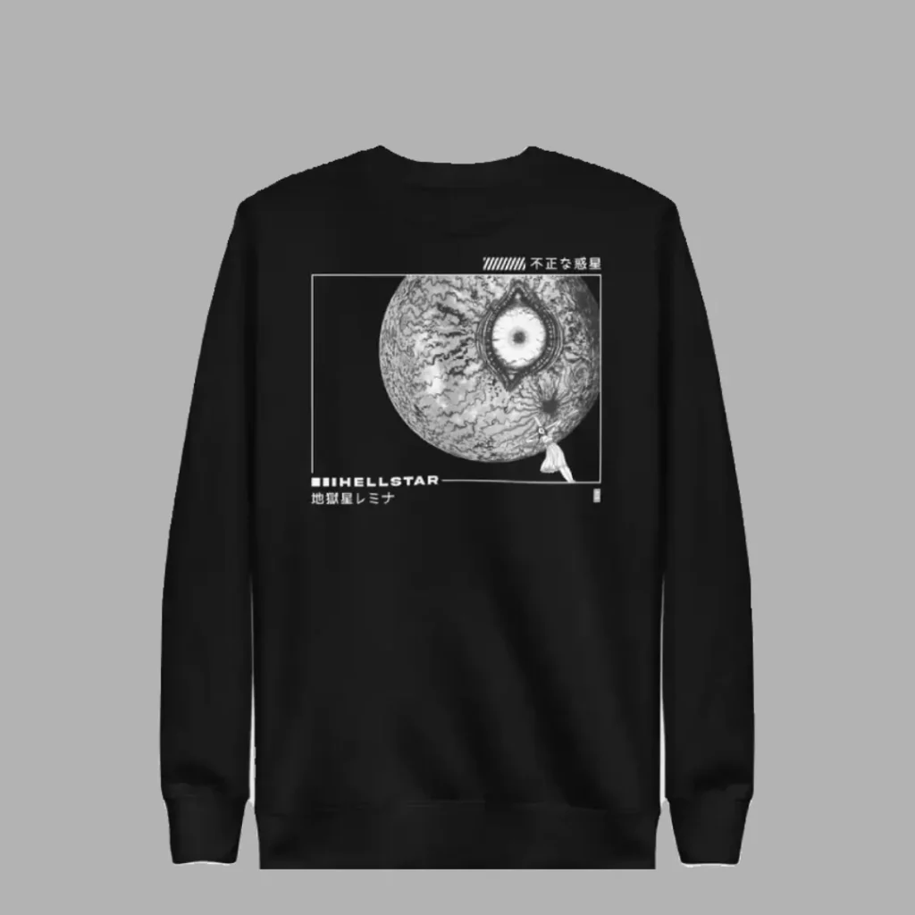Hellstar 35 Black Hellstar Sweater