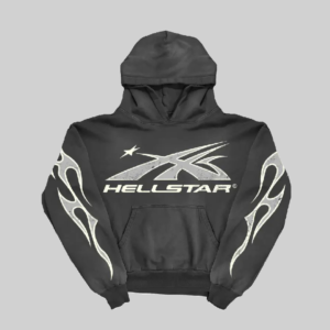 Black Hellstar Sport Hoodie