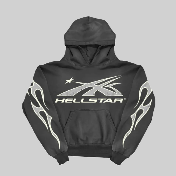 Black Hellstar Sport Hoodie