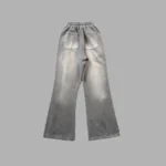 Hellstar Grey Waxed Sweatpants