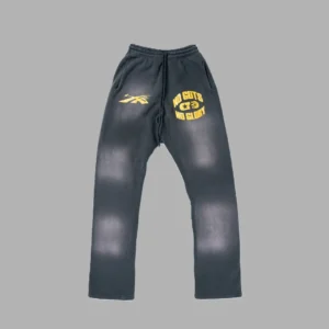 Hellstar Black No Guts No Glory Sweatpants