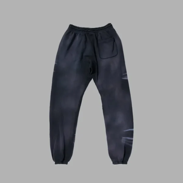Hellstar Black Airbrushed Skull Sweatpants