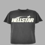 Light Black Hellstar Classic T-shirt