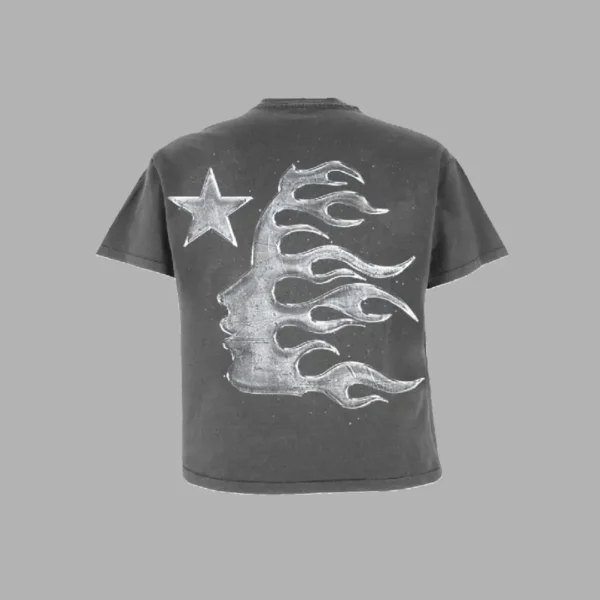 Hellstar Chrome Logo T-shirt