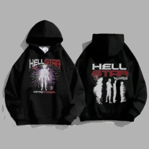 Black Men's Hellstar Hoodie