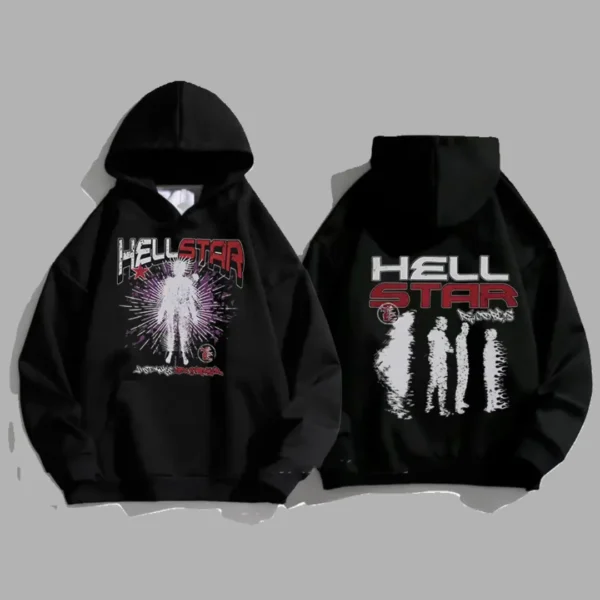 Black Men's Hellstar Hoodie