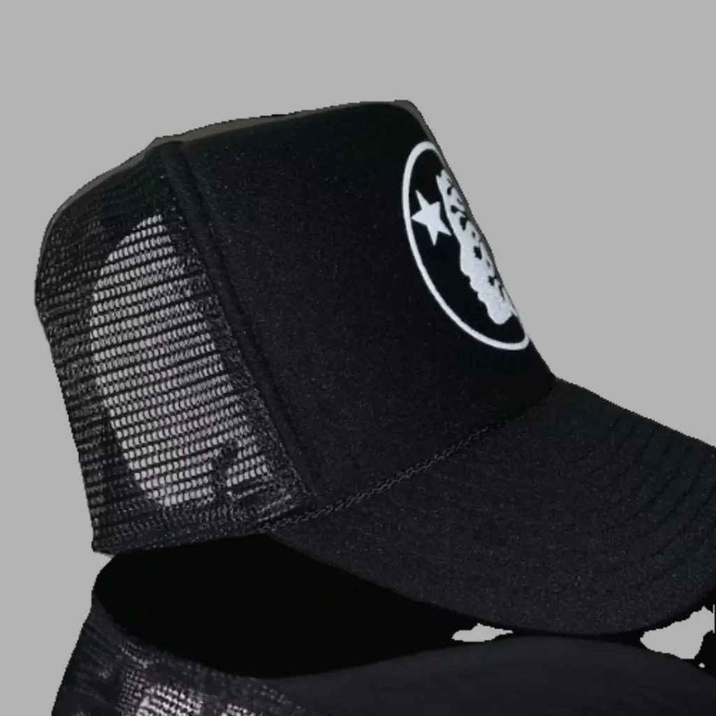 Black Hellstar Trucker Hat
