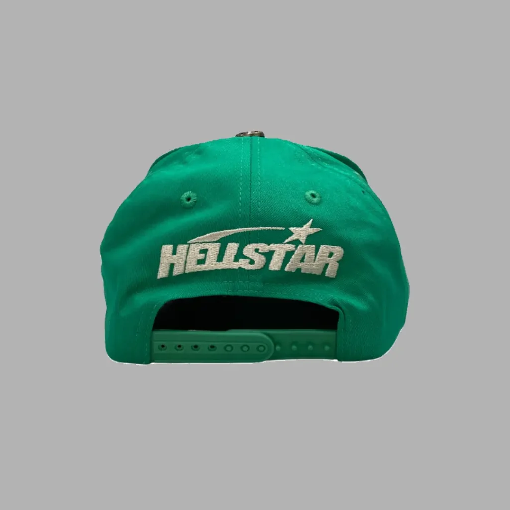 Green Hellstar Cap 2
