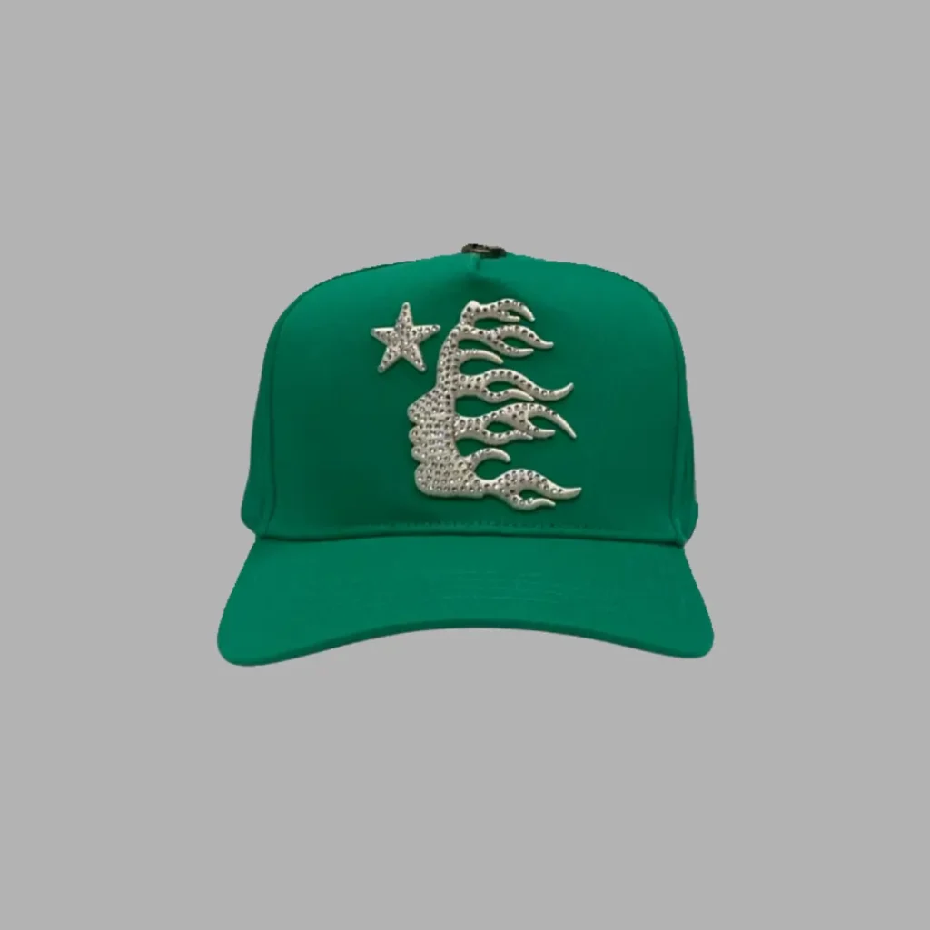 Green Hellstar Cap