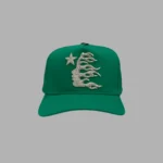 Green Hellstar Cap