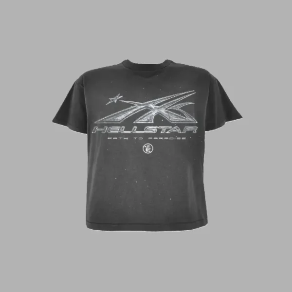Hellstar Chrome Logo T-shirt