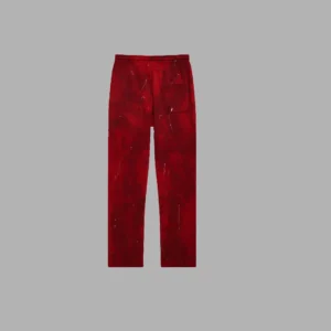 Best Hellstar Red Tye-Dye Sweatpants